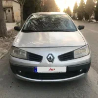 مگان وارداتی ۲۰۰۶ وارداتی ۱۶۰۰ بدون ضربه بدون رنگ