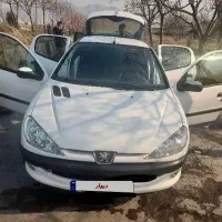 پژو ۲۰۶ تیپ ۲ مدل ۹۵