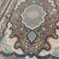 4عدد فرش 9متری و 12پشتی|فرش|سنندج, |دیوار