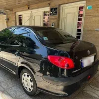 پژو 206 sd V8 مدل 1396