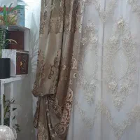 والن پرده مخمل شیک