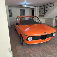 با سلام  BMW  2002  1975  نارنجی  پلاک قدیم