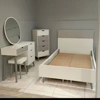 سرویس خواب/پارچه‌ای/ام دی اف