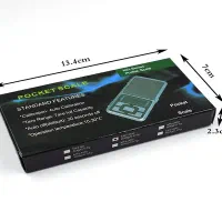 ترازو دیجیتال جیبی MH-200|فروشگاه و مغازه|اردبیل, |دیوار