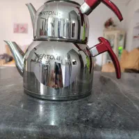 قوری و کتری استیل