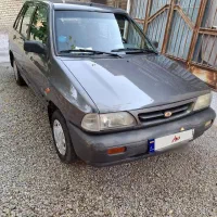پراید صبا مدل ۱۳۸۶ دوگانهCNG کارخانه کم کار