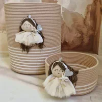 سبد سیسمونی قیطاندوزی