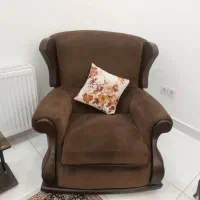 مبل راحتی ۷ نفره در حد نو|مبلمان خانگی و میز عسلی|ایلام, |دیوار