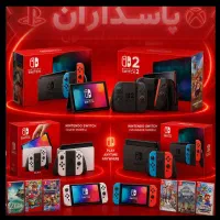 OLEDکنسول و نصب بازی NINTENنینتن2
