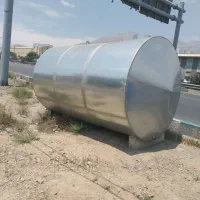 تانکر مخزن آب سوخت گازوئیل ورق گالوانیزه۸هزار|مصالح و تجهیزات ساختمان|تهران, وردآورد|دیوار