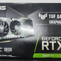 کارت گرافیک ASUS TUF RTX 3060TI