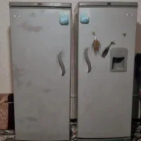 یخچال و فریزر دوقلو آیسان سالم