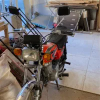 موتور مزاید۱۵۰|موتورسیکلت|دهگلان, |دیوار