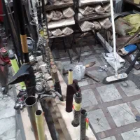 فروش کلی و استثنایی لوازم ماهیگیری|ماهیگیری|رشت, سعدی (تختی)|دیوار