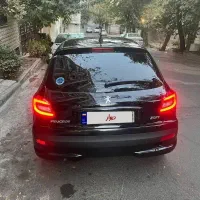 207i پانا اتومات فول ارتقاء مشکی آبنوس 1404|خودرو سواری و وانت|تهران, فرمانیه|دیوار