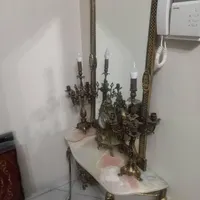 آیینه و شمعدان|صنایع دستی و سایر لوازم تزئینی|تهران, اوقاف|دیوار