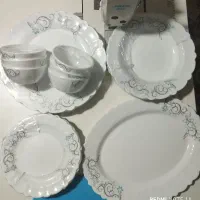 سرویس آرکوپال25 پارچه نو پلمپ گل آبی جدید