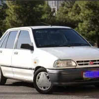 پراید مدل ۹۰ سفید