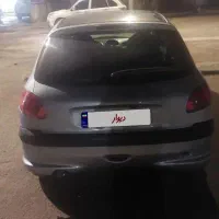 206 تیپ 2|خودرو سواری و وانت|شاهین‌شهر, شهرک سایت|دیوار