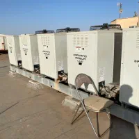 نصب و تعمیرچیلر سردخانه موتورخانه کولرگازی یخچال