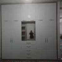 کمد دیواری واجرای  کابینت و سرویس چوب|جاکفشی، کمد، دراور|تربت جام, معدآباد|دیوار