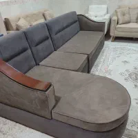 مبل ال راحتی ۶ نفره سفارشی ساز(نو)