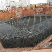 آرمارتوربندی واسکله بتنی