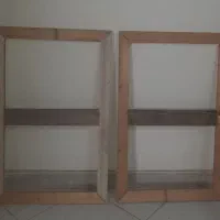 2عدد کلاف بوم نقاشی ۳۰×۶۰ چوب محکم و باکیفیت