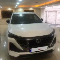 چانگان cs55 سفید وارداتی صفر خشک ۱۴۰۴