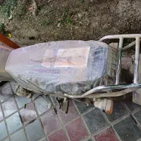 موتور150هوندا کاربراتوری مدل 95صفرخشک قسطی استارتی|موتورسیکلت|خمینی‌شهر, |دیوار