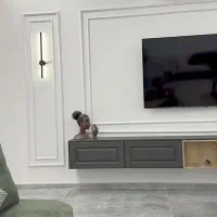 نقاشی واجرای کناف ابزار پیش ساخته نصب کاغذدیواری|خدمات پیشه و مهارت|پارسآباد, |دیوار