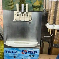 دستگاه بستنی قیفی TS 12 مدل۸۷