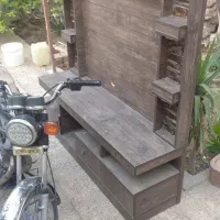 میز تلویزیون چوبی جنس خوب و محکم|میز تلویزیون|سراوان, |دیوار