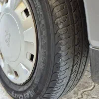چهار حلقه لاستیک یزد تایر 185×14|قطعات یدکی و لوازم جانبی|ماهدشت, |دیوار