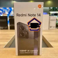 note 14 با حافظه 256 گیگ پلمپ آکبند