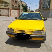 تاکسی گردشی اصفهان مدل 99سالم