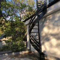 پله گرد صاف مارپیچ