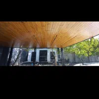 نقاشی ساختمان قرنیز پی وی سی  ماربل شیت .سقف کاذب