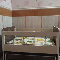 گهواره تخت شو|تخت و سرویس خواب|قم, انسجام|دیوار