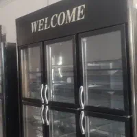 تعدادی یخچال وقفسه