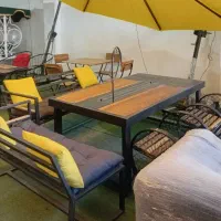 آتشدان میزصندلی۸نفره چترکد۱۱۸|کوهنوردی و کمپینگ|تهران, تهرانسر شمالی|دیوار