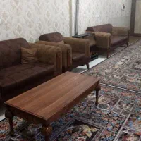 مبلمان ۹ نفره با میز وپایه عسلی