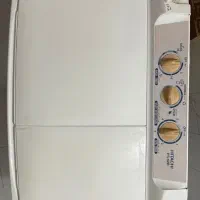 ماشین لباسشویی دو قلو