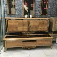 ست تی وی وآینه کنسول