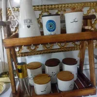 استند چوبی
