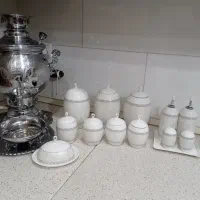 ست کامل پاسماوری چینی اصل|ظروف سرو و پذیرایی|پاکدشت, پاکدشت (مامازند)|دیوار