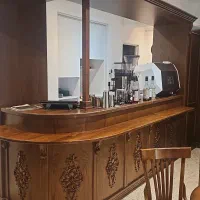 کانتر ویژه کافه چوبی و شیک