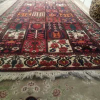 سلام قالی دست بافت خشتی ابعادش۲در۳است|فرش|اصفهان, شهرستان|دیوار