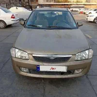 مزدا۳۲۳مدل۱۳۸۱GLXفروش قابل معاوضه