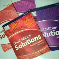 کتاب زبان انگلیسی - سلوشنز Solutions